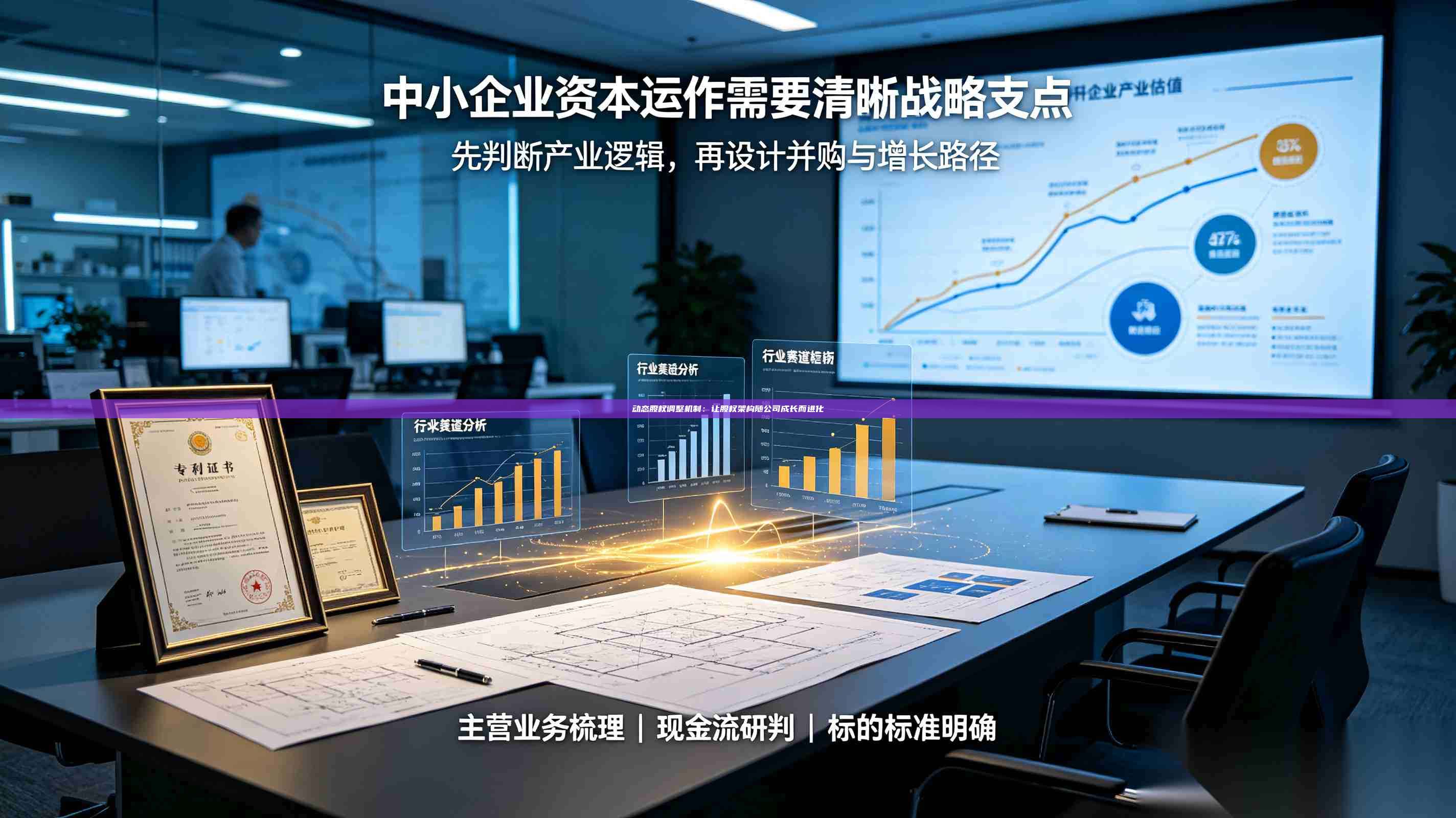 动态股权调整机制:让股权架构随公司成长而进化-第1张图片-深圳中科创投 动态股权调整机制:让股权架构随公司成长而进化-第1张图片-深圳中科创投